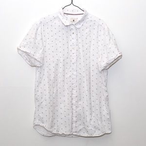 Steel & Jelly White button down shirt